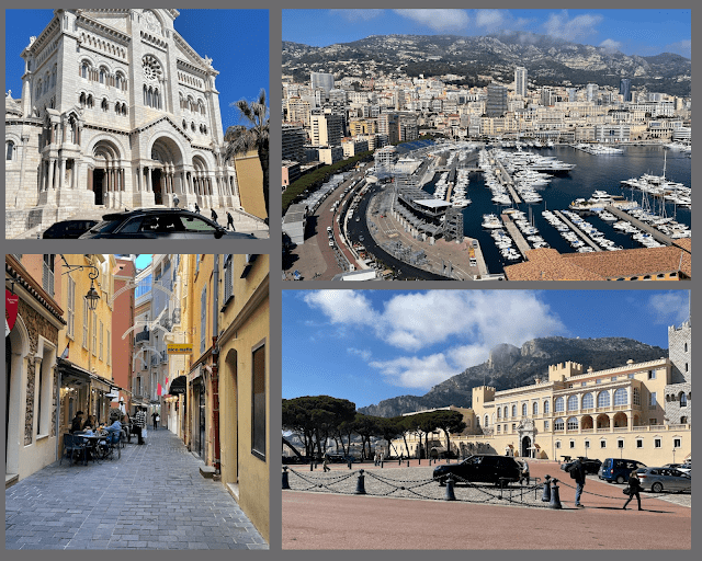 A scenic view of Monaco’s harbor with yachts and colorful buildings, captured during a budget-friendly day trip to Monaco. Perfect for travelers looking to visit Monaco without breaking the bank.
