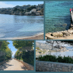 Scenes of Beaulieu-sur-Mer, the most beautiful town on the French Riviera.