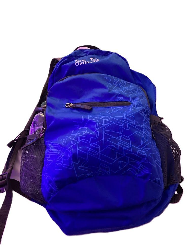 Daypack wo background